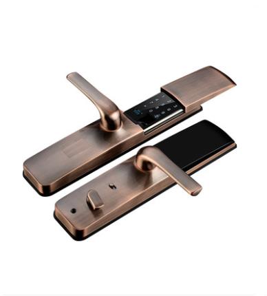 贵阳滑盖指纹锁家用防盗门