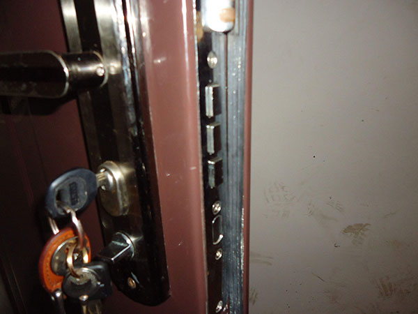 贵阳防盗门换锁芯注意事项